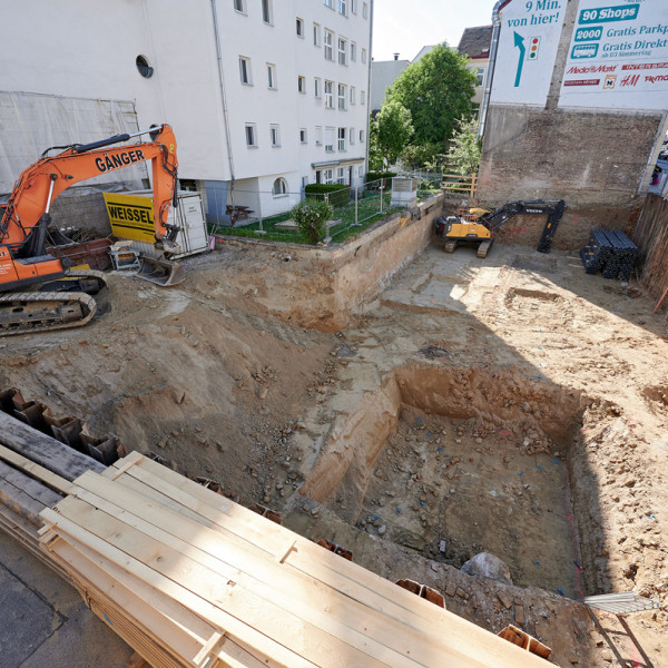 Baufortschritt Herz&amp;Heim