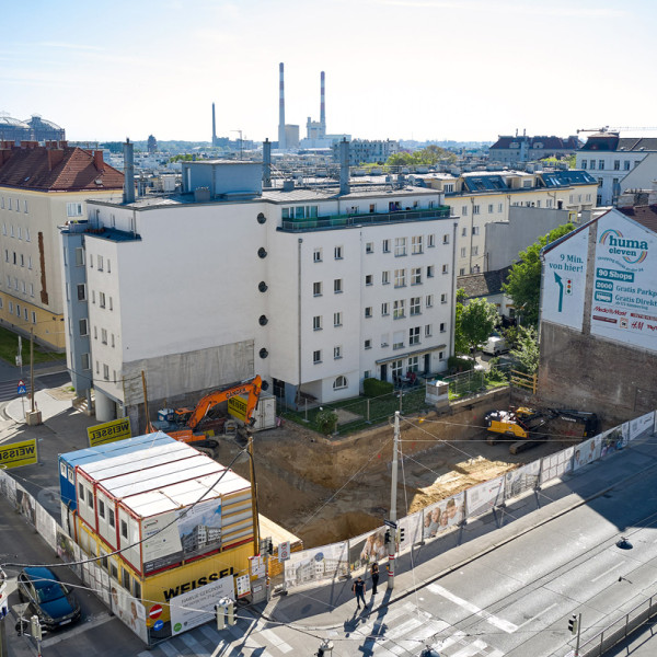 Baufortschritt Herz&amp;Heim