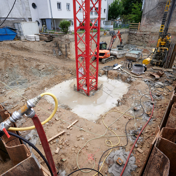 Baufortschritt Herz&amp;Heim