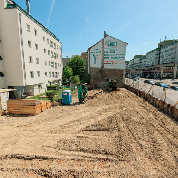 Herz und Heim Spatenstich